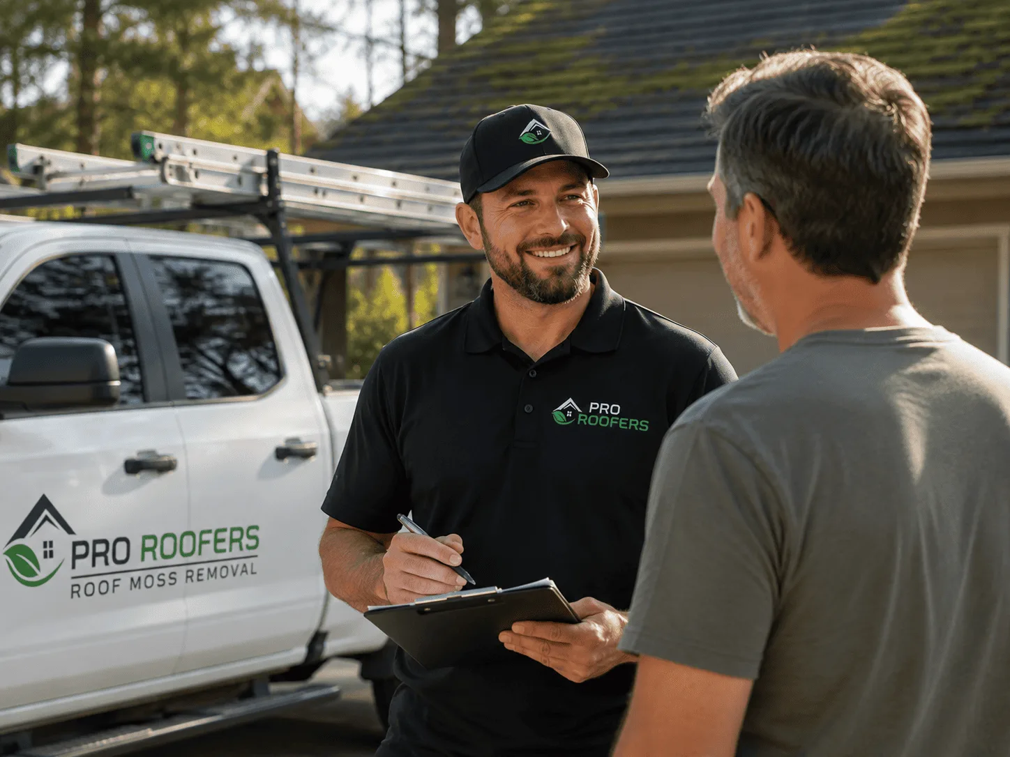 Roof Moss Removal Keyesport, IL FAQs